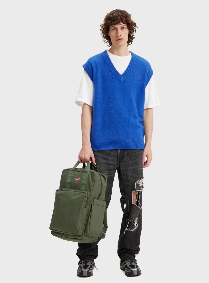 Levi's L-Pack Large Backpack - Olive