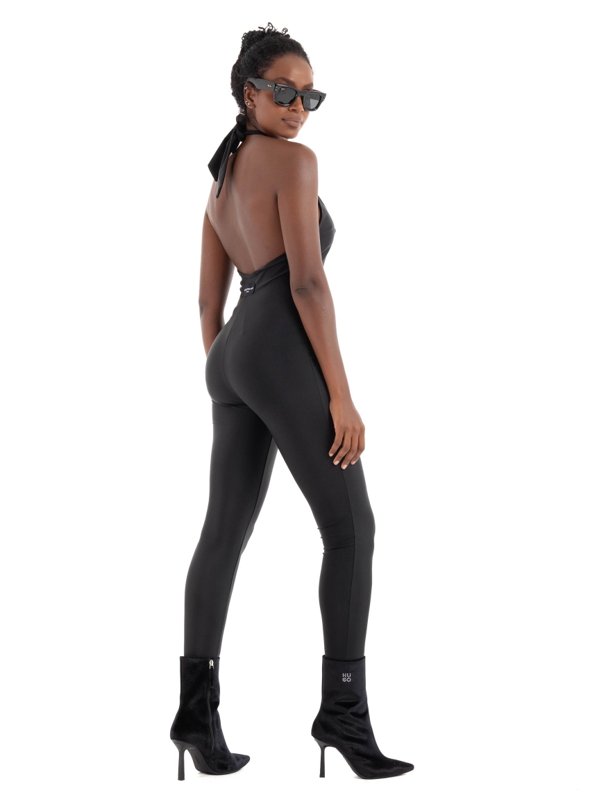 Collectiva Noir Hayle Jumpsuit - Black