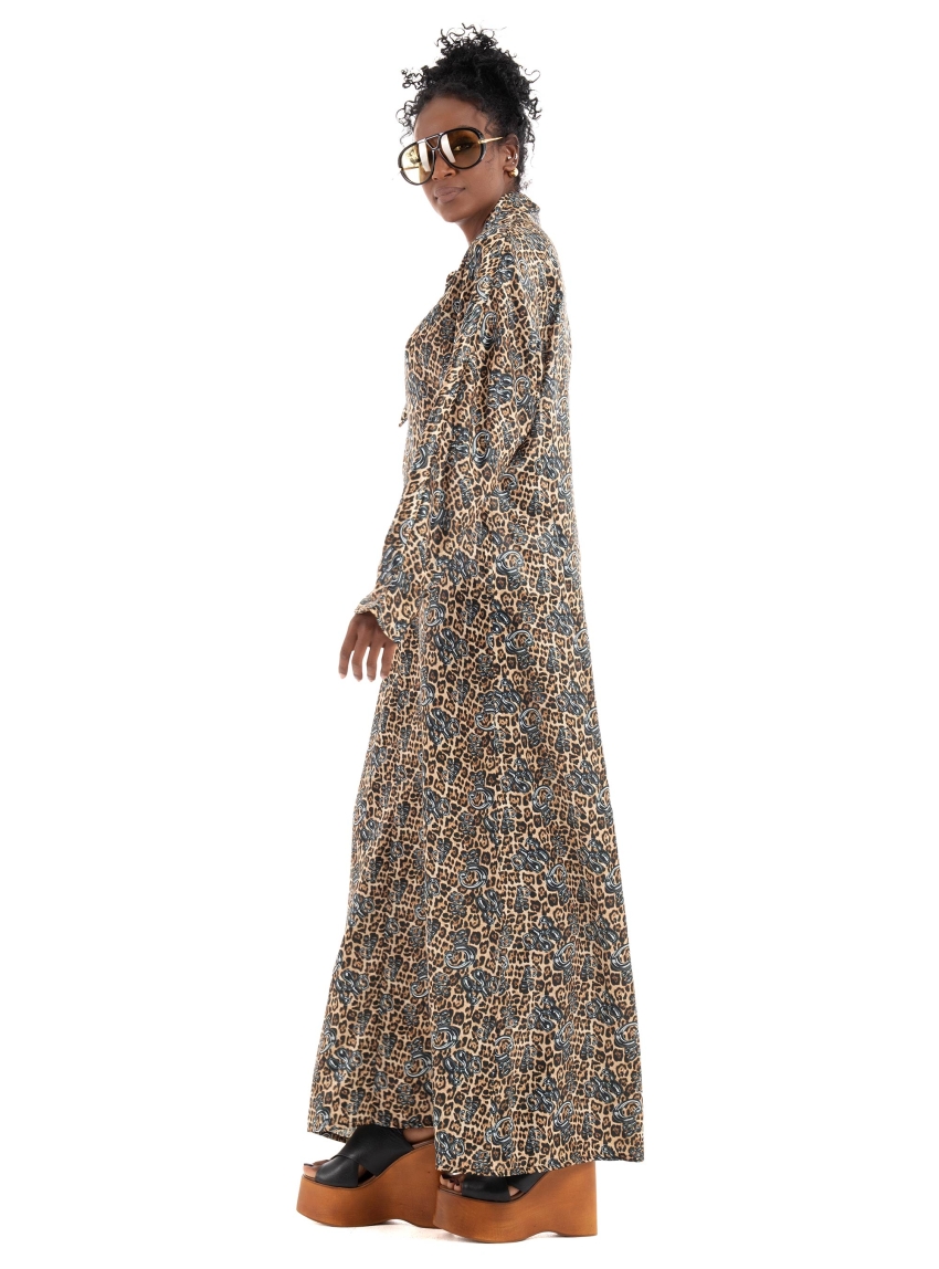 Collectiva Noir Ruria Dress - Brown