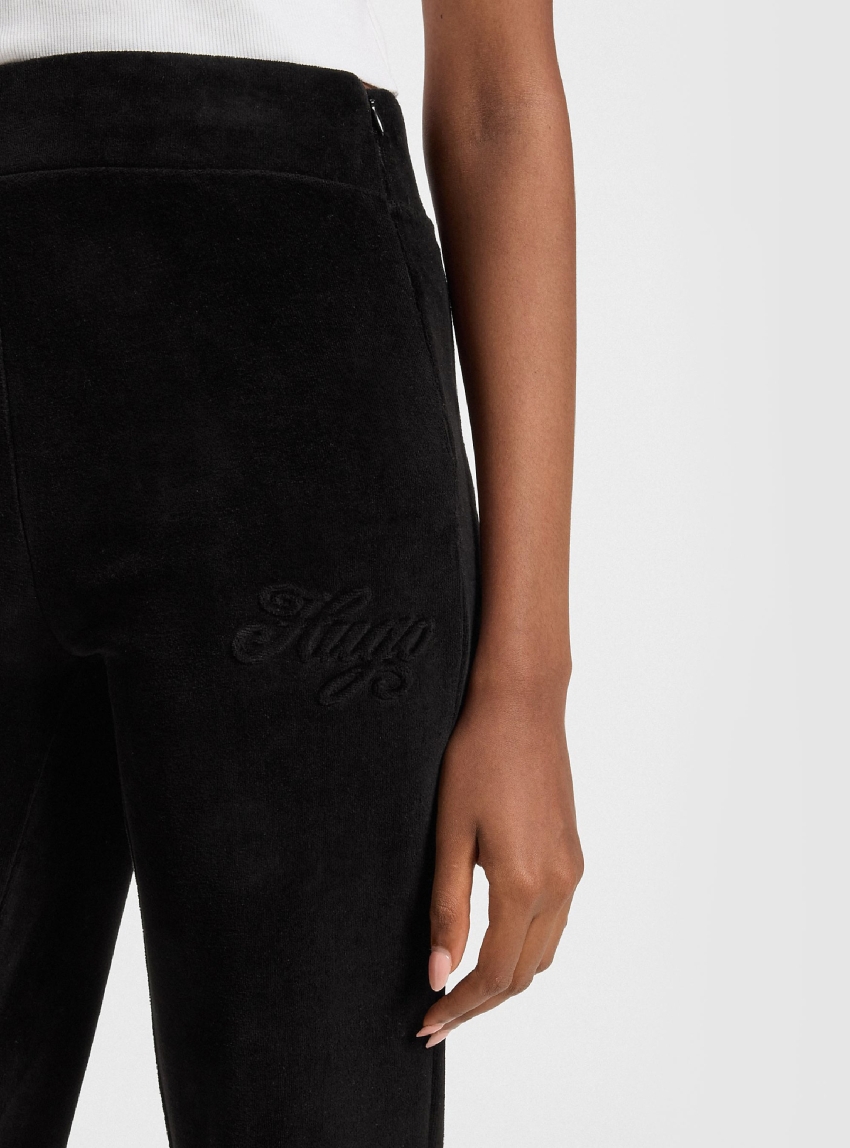 HUGO Slim Fit Trousers Nessa_B - Black