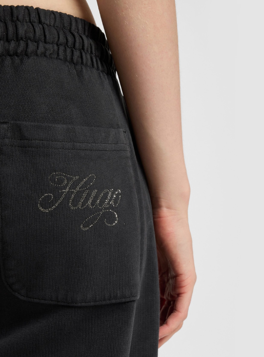 HUGO Relaxed Fit Sweat Pants Nolasa_B_1 - Black