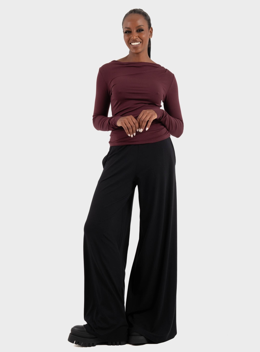 Ioanna Kourbela 'Inner Material' Trousers - Black