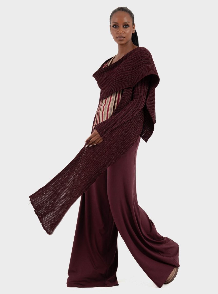 Ioanna Kourbela 'Inner Material' Trousers - Brown