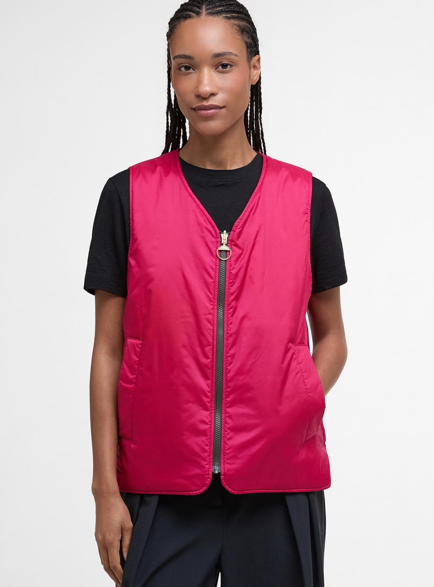 Barbour My Barbour Reversible Quilted Liner - Sage