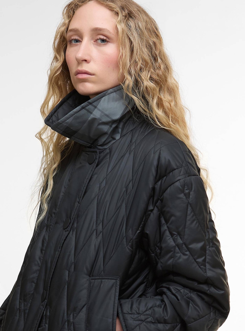 Barbour Bernadette Quilted Jacket - Black