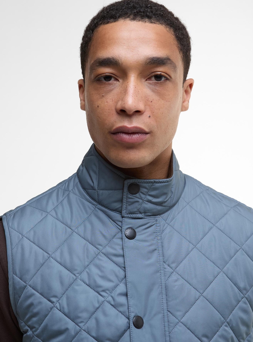 Barbour Lowerdale Gilet - Light Blue