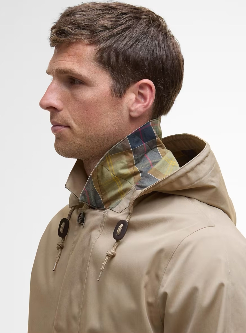 Barbour Lorig Waterproof Mac - Beige