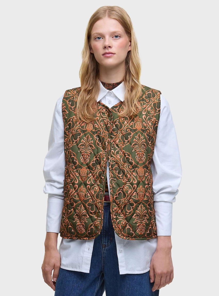 Barbour X Farm Rio Fernanda Liner - Pineapple