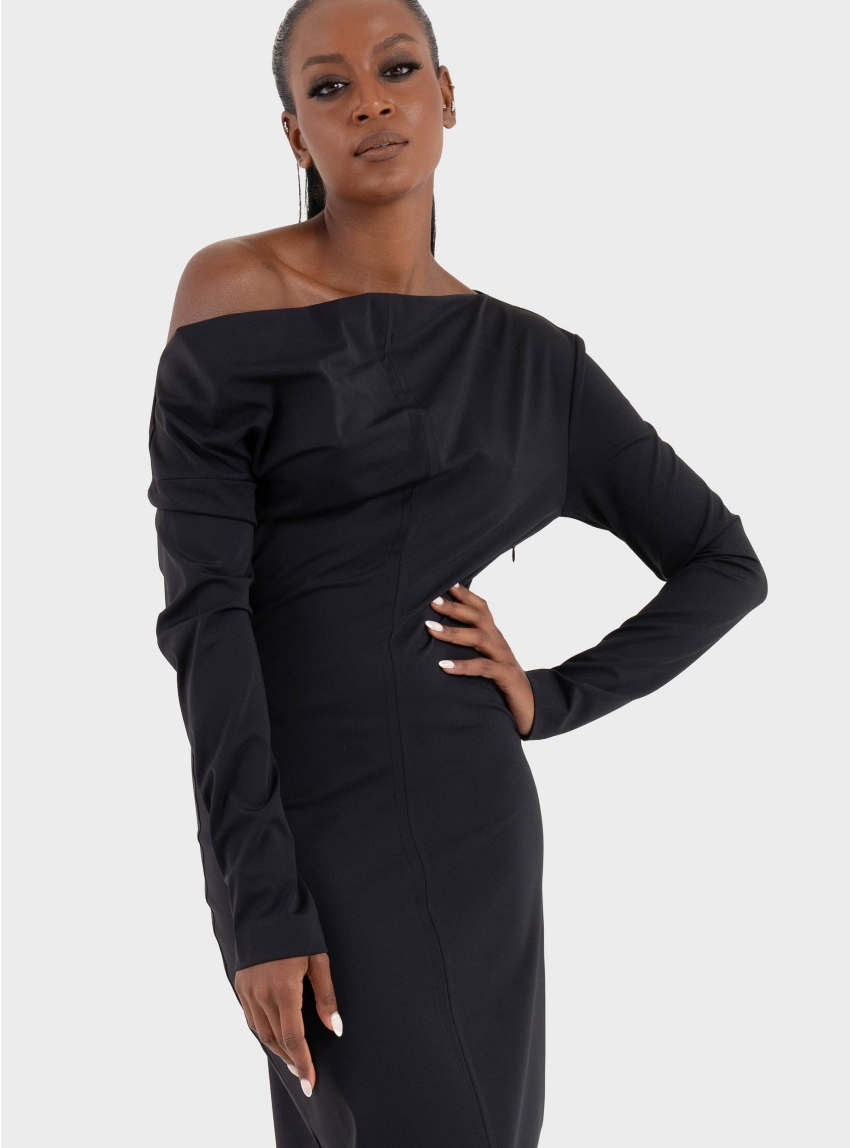 Mei Mei J Dress  - Black