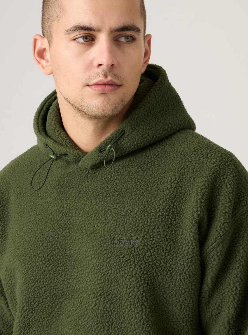 Levi's Cozy Up Pullover Hoodie - Green
