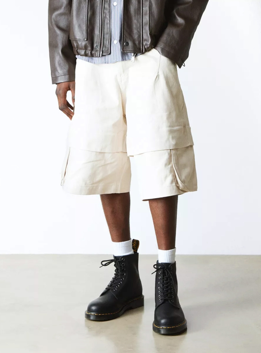 Dr Martens 1460 Ambassador Leather Lace Up Boots - Black