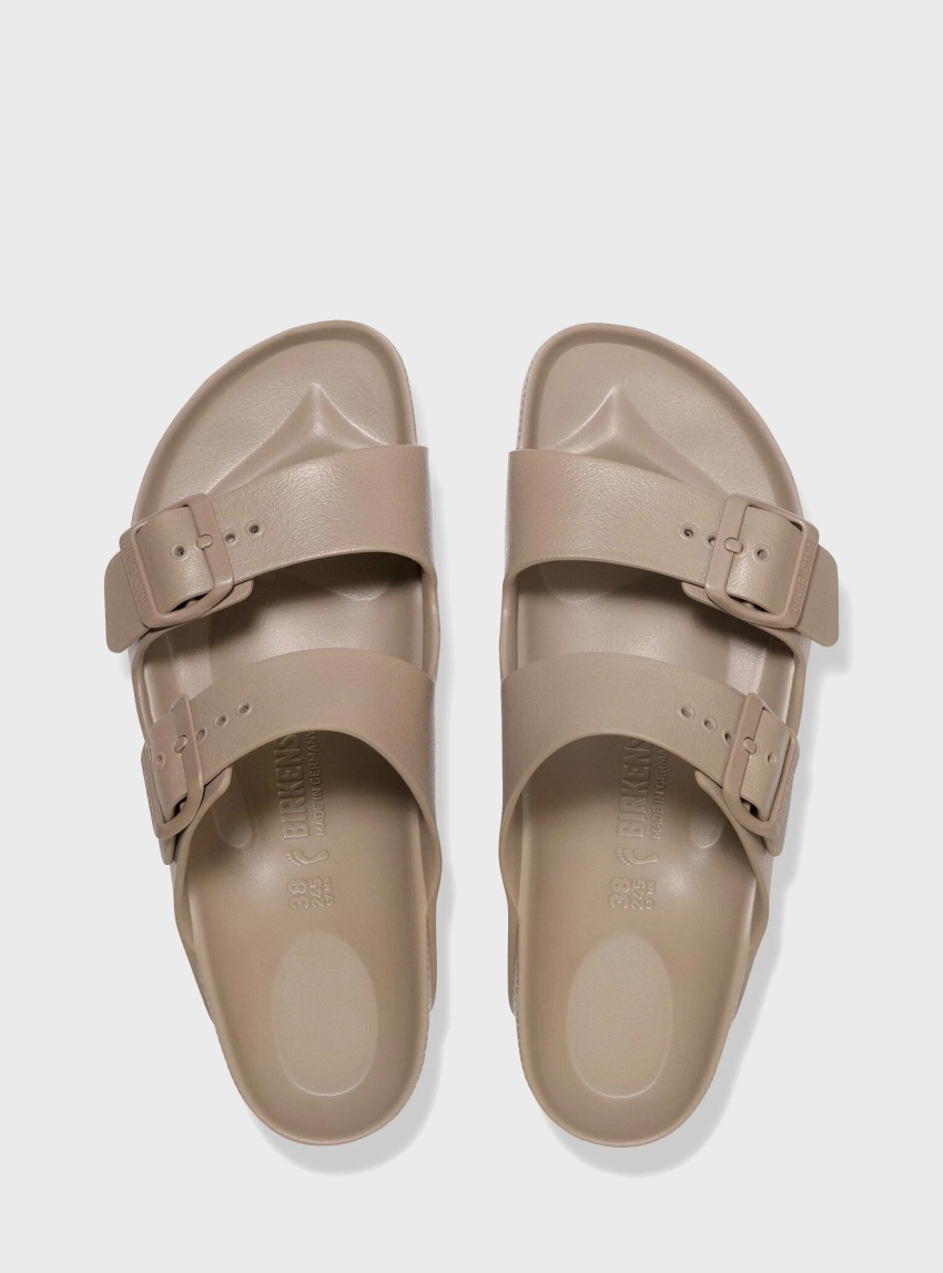 Birkenstock Arizona Eva Narrow Fit Sandals - Taupe