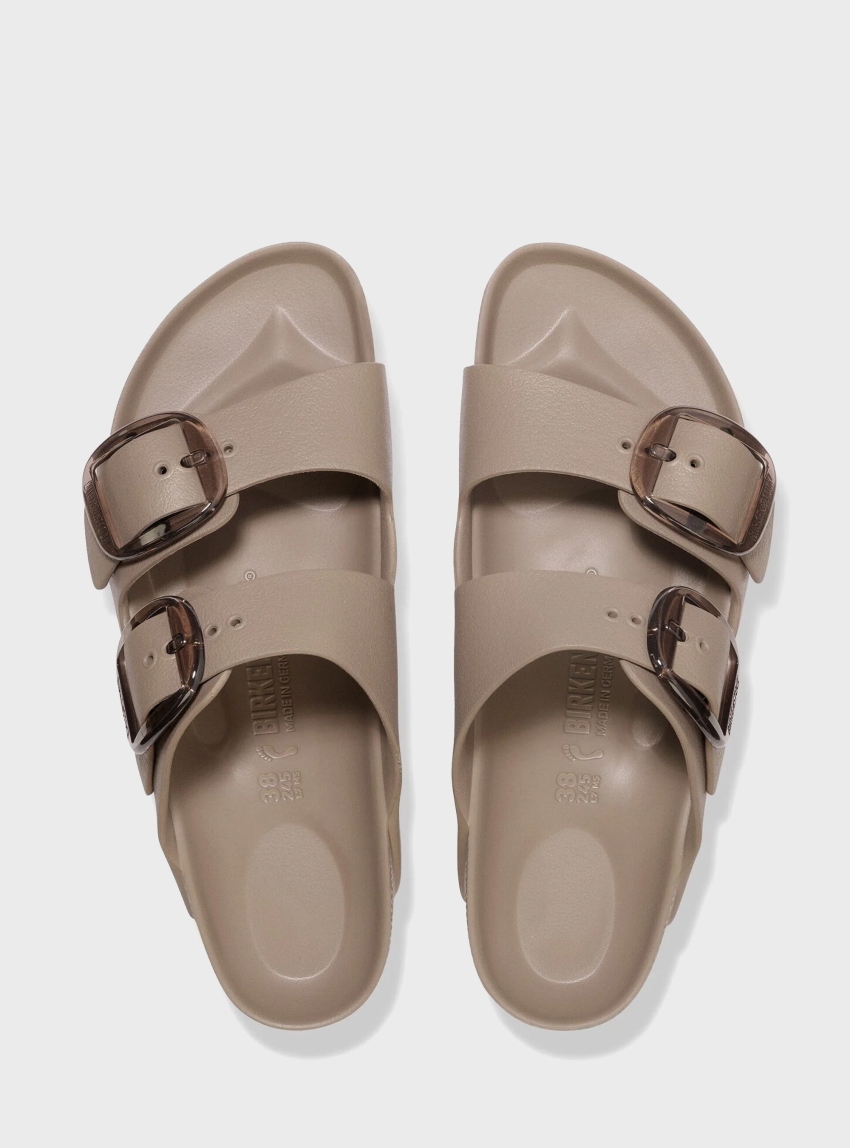 Birkenstock Arizona Big Buckle Eva Narrow Fit Sandals - Taupe