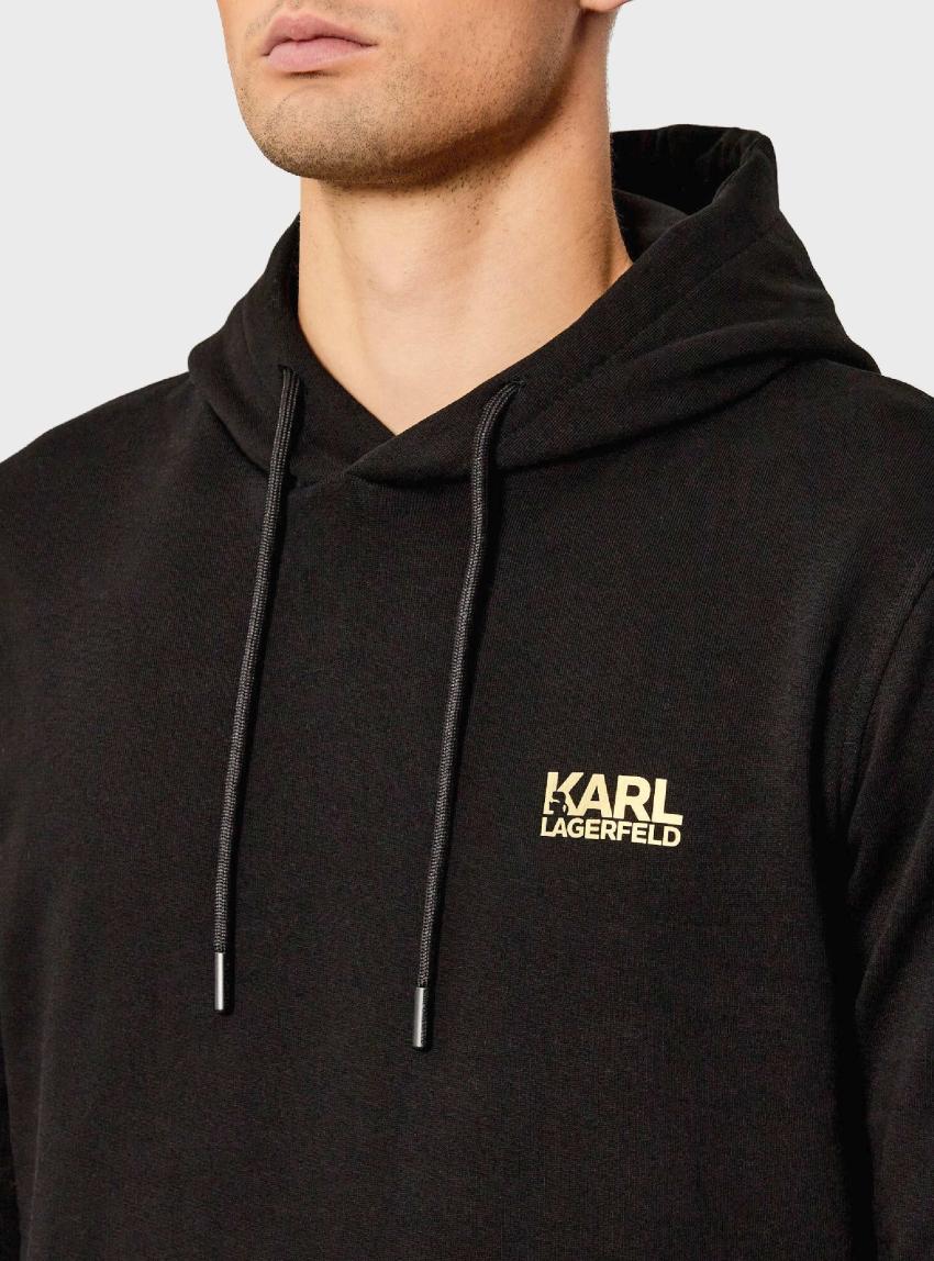 Karl Lagerfeld Sweat Hoodie - Black