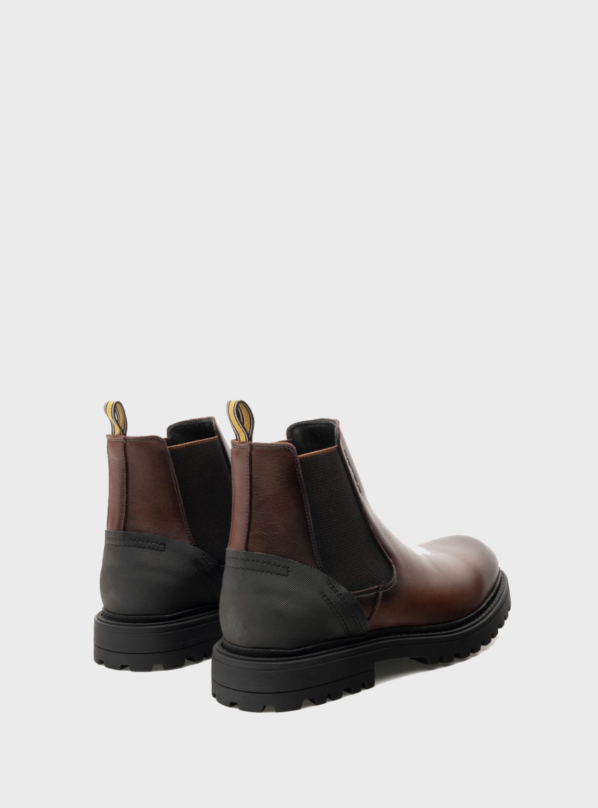 Ambitious Hardy Chelsea Boots - Brown