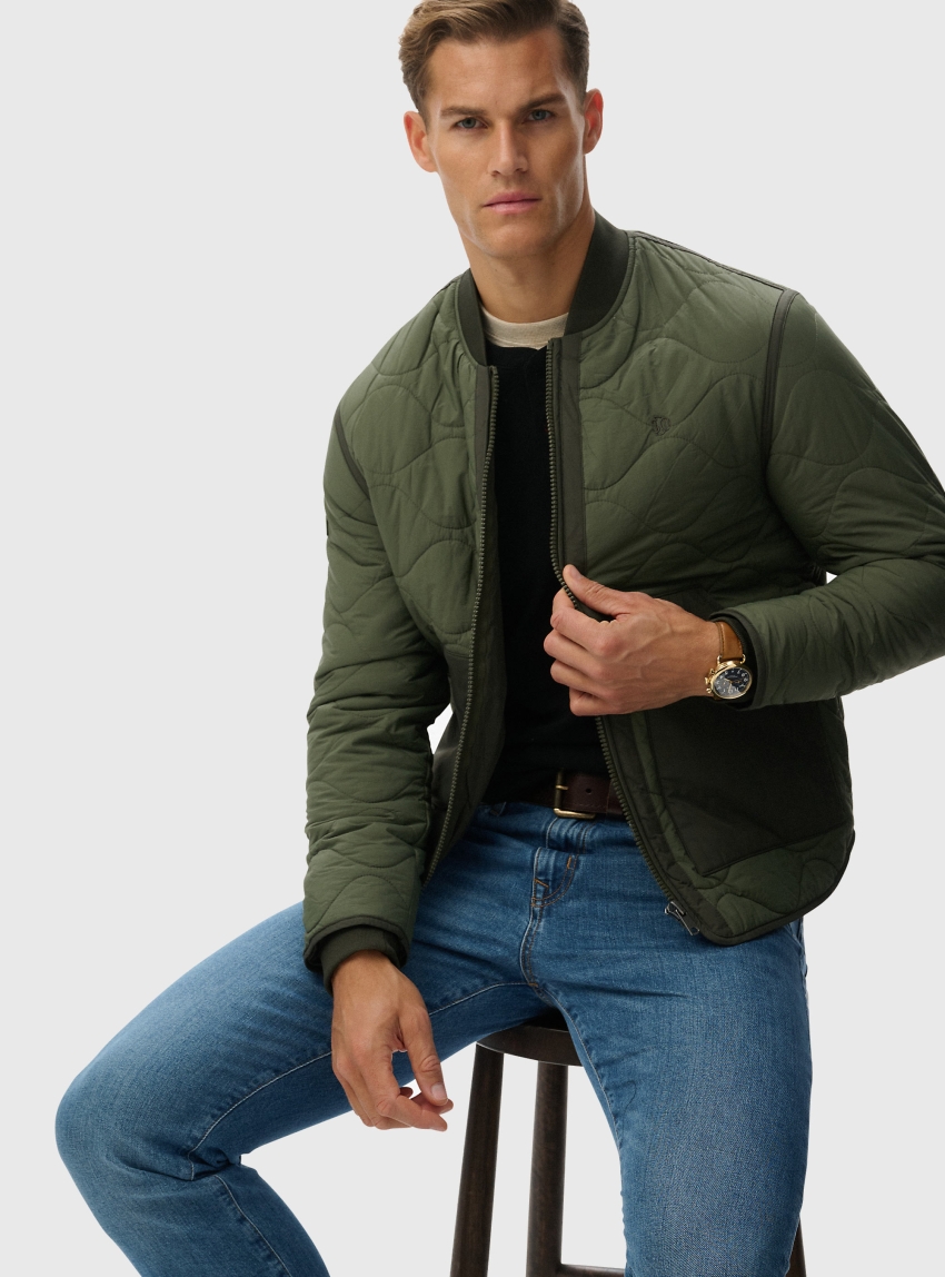 Superdry Military Liner Jacket - Green