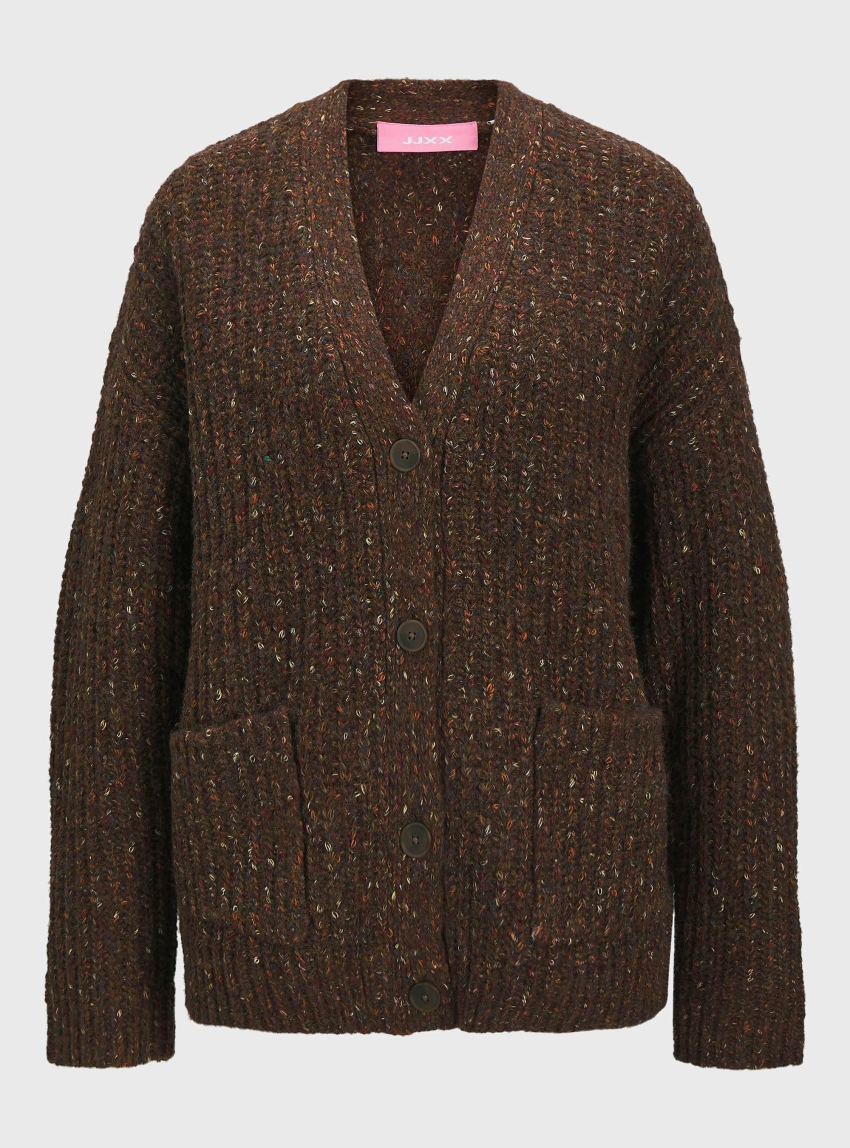 JJXX Skyla Cardigan - Brown