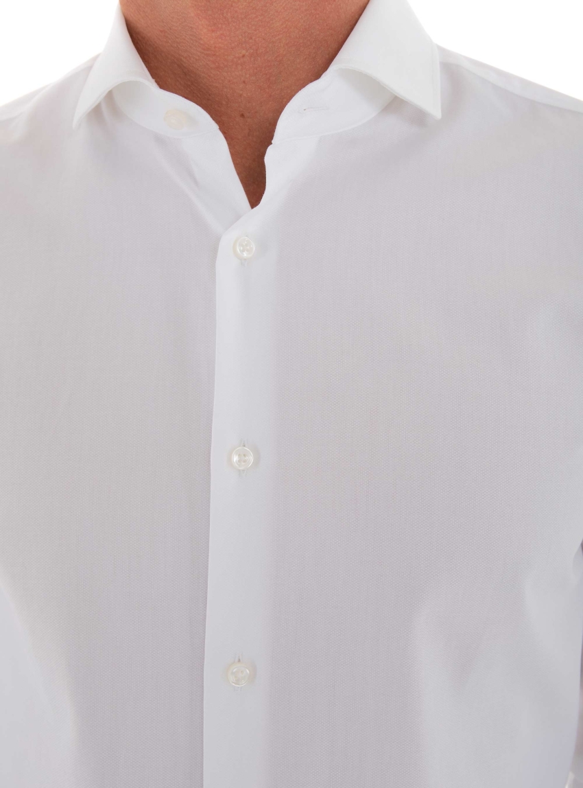 Boss Regular Fit Shirt H-Joe - White