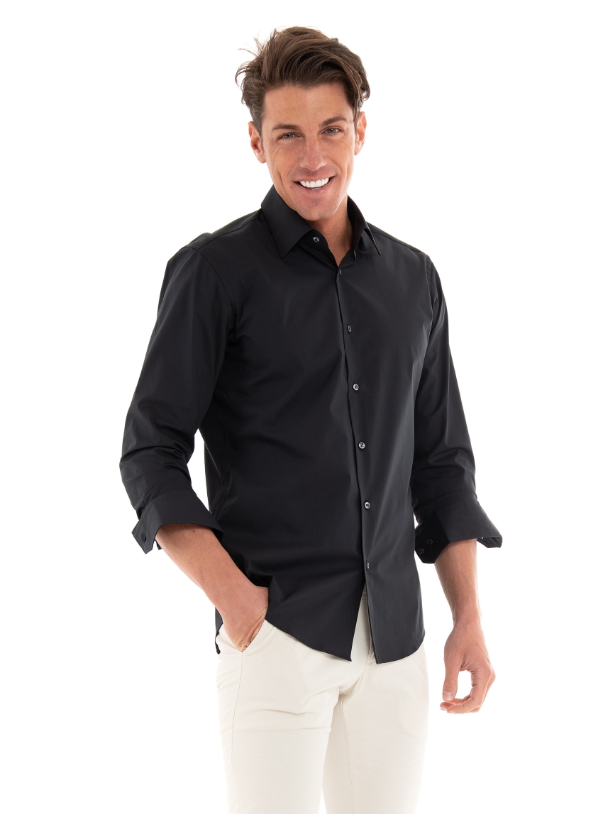 Boss Regular Fit Shirt H-Joe - Black
