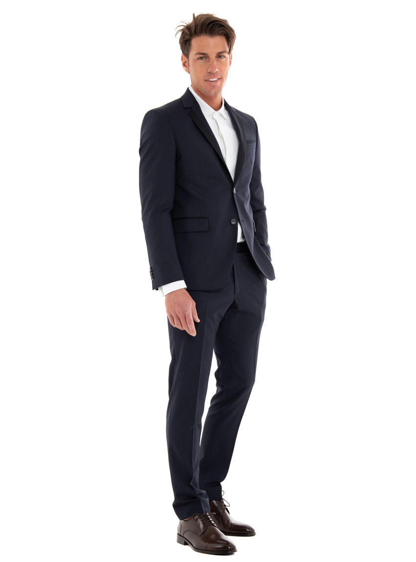 Karl Lagerfeld Suit Loom Dawn - Blue