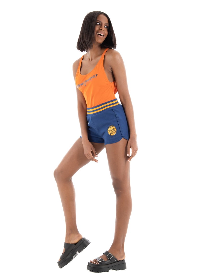Superdry Ovin Vintage Collegiate Shorts - Navy