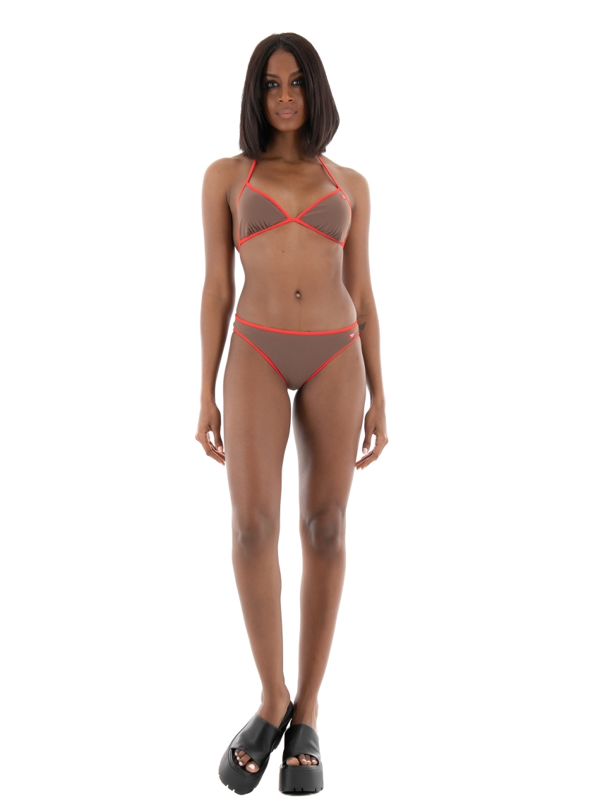 Diesel Bikini Bottom Bfpn-Angelss - Brown
