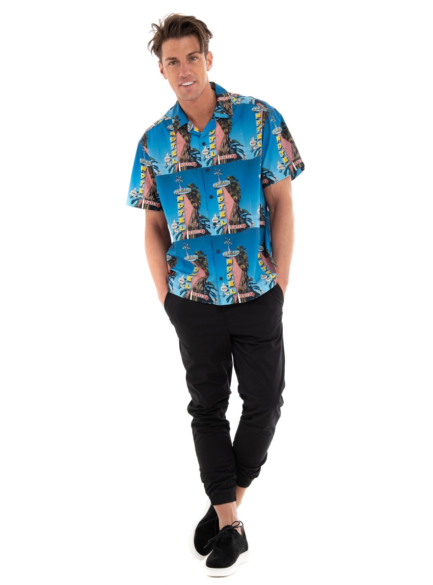 Boss Relaxed Fit Lapis_2 - Dark Turquoise