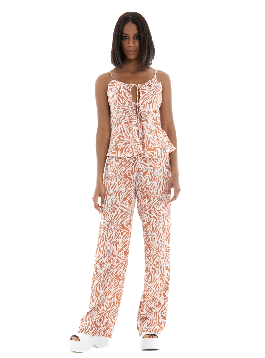 Glamorous Pants - Zebra Print