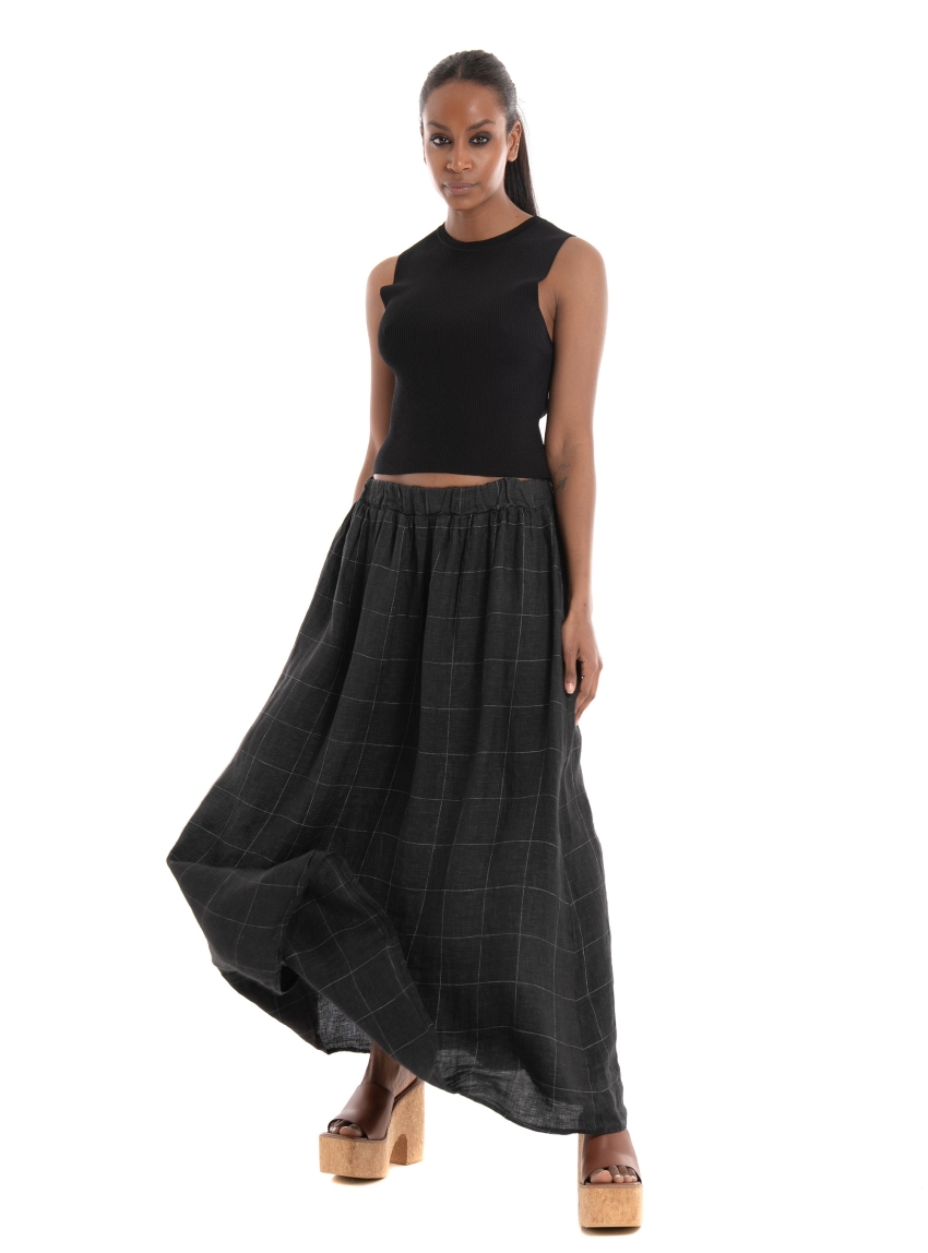 Only Majli Knit Top - Black