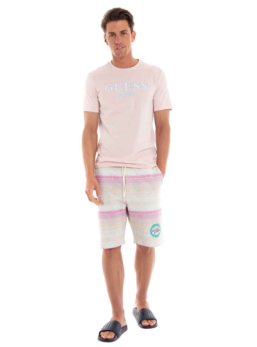 Scotch & Soda Melange Effect Shorts - Multi Colors