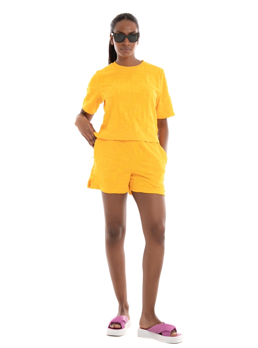 Fila T-Shirt Kylin - Gold