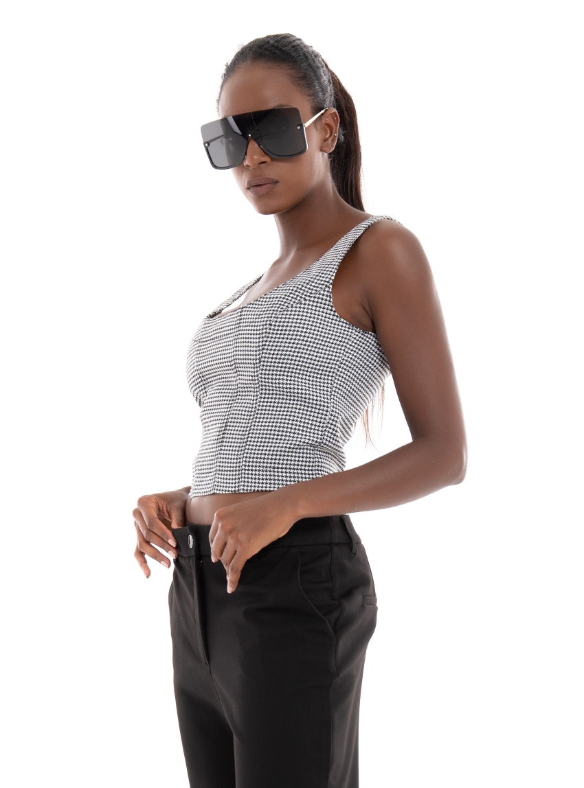 Guess Sl Aude Top  - Black