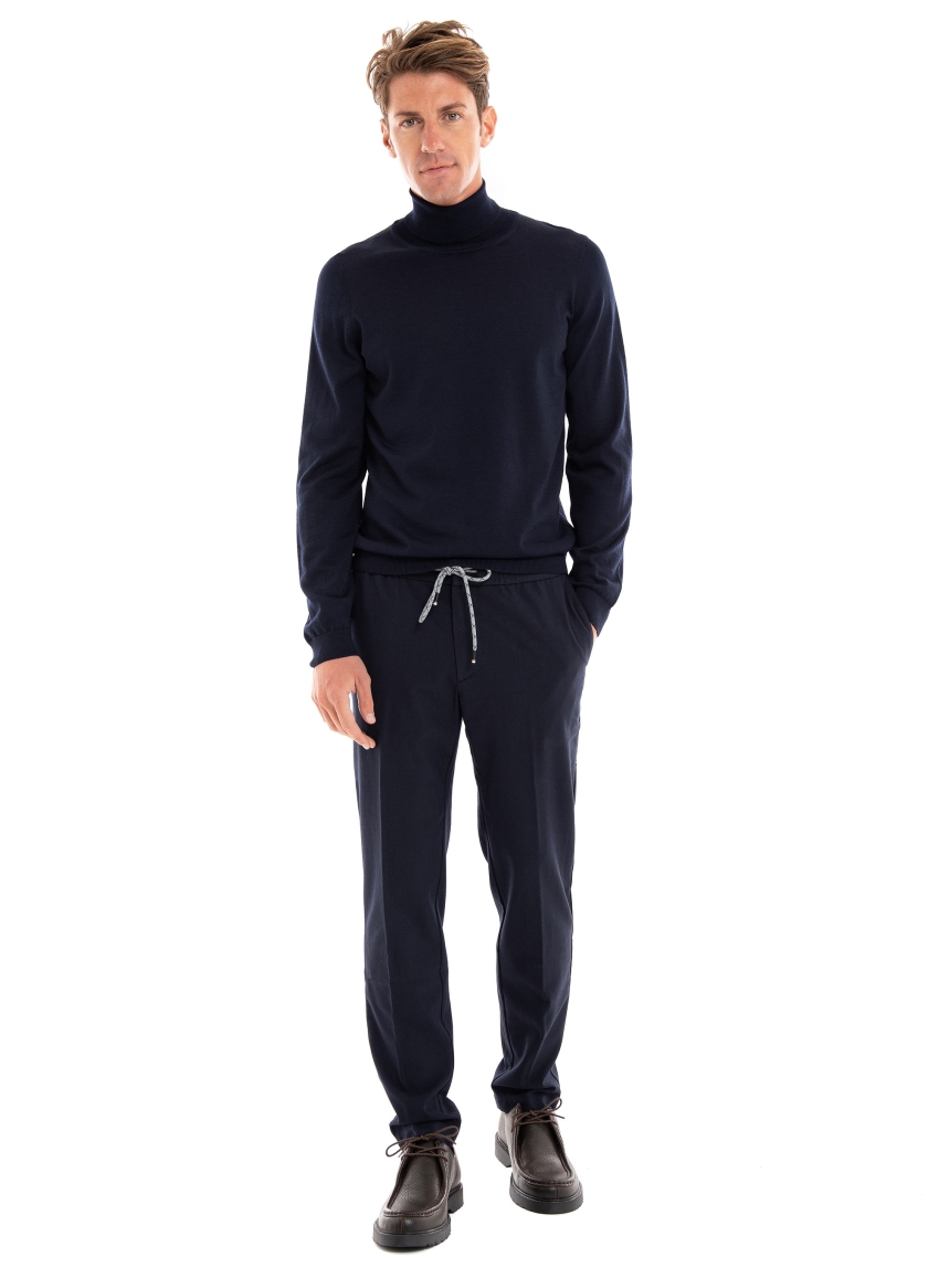 Boss Knit Musso-P - Dark Blue