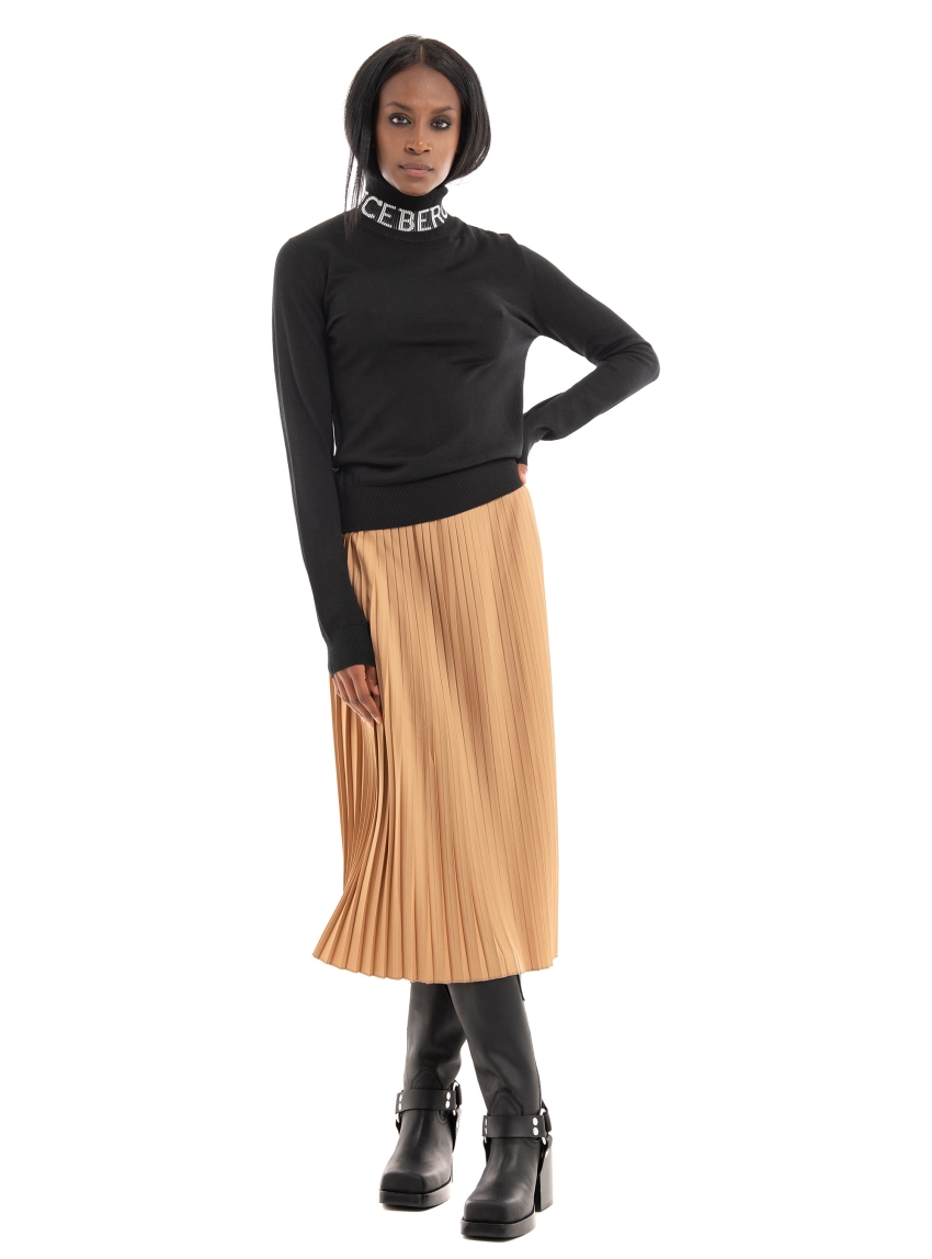 Iceberg Lupetto Knit - Black