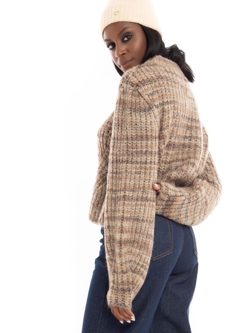 Only Carma Pullover - Brown