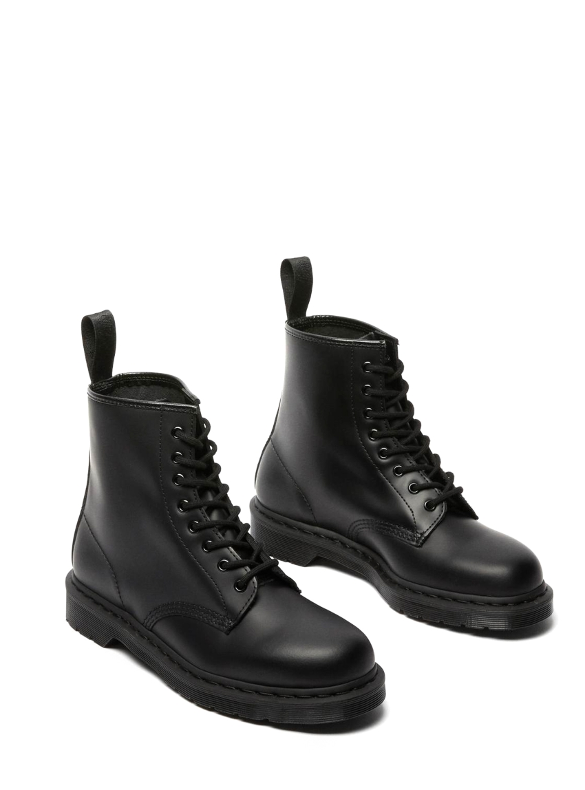 Dr Martens Mono Smooth Leather Boots - Black