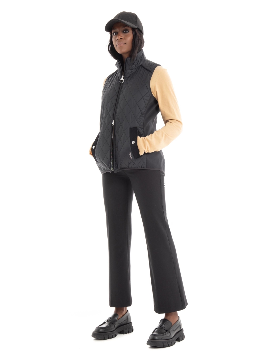 White Sand Trousers Isabel - Black