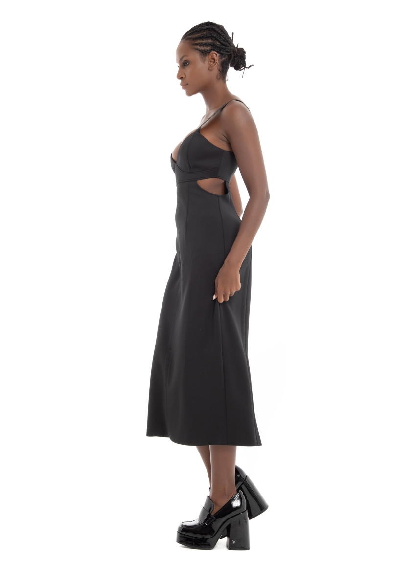 Hugo Dress Kesendi - Black