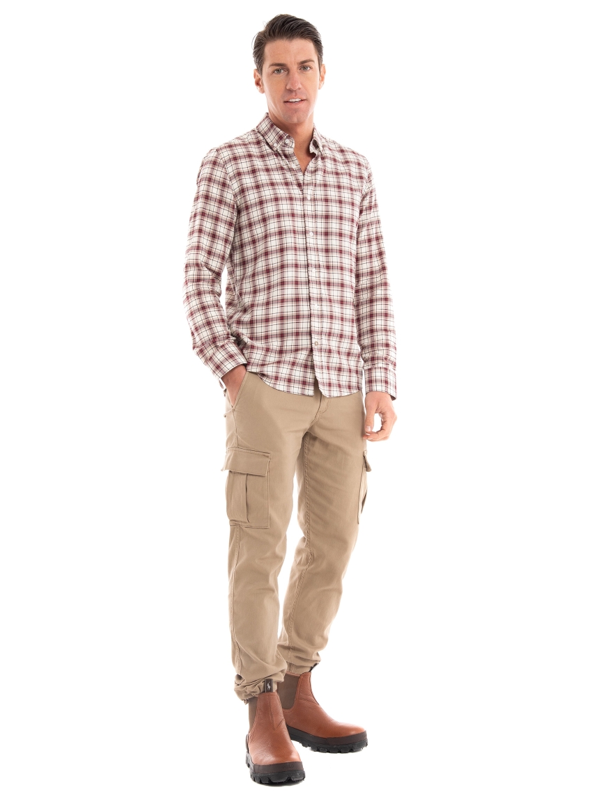 Boss Shirt C-HAL-BD-C1-223 - Bordeaux