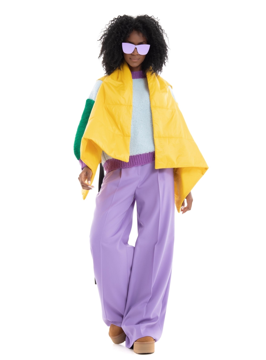 Efi D'angio Vest - Yellow