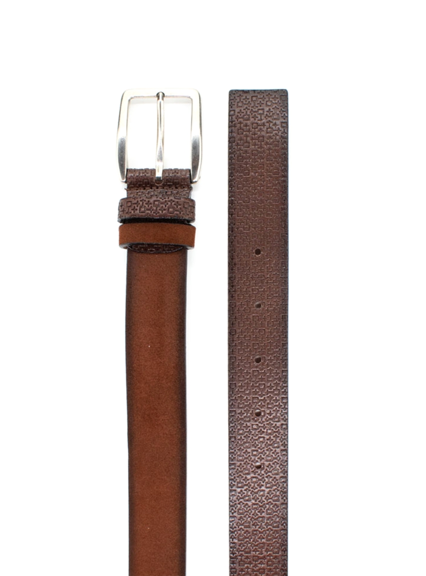 Campus Belt - Rust Brown