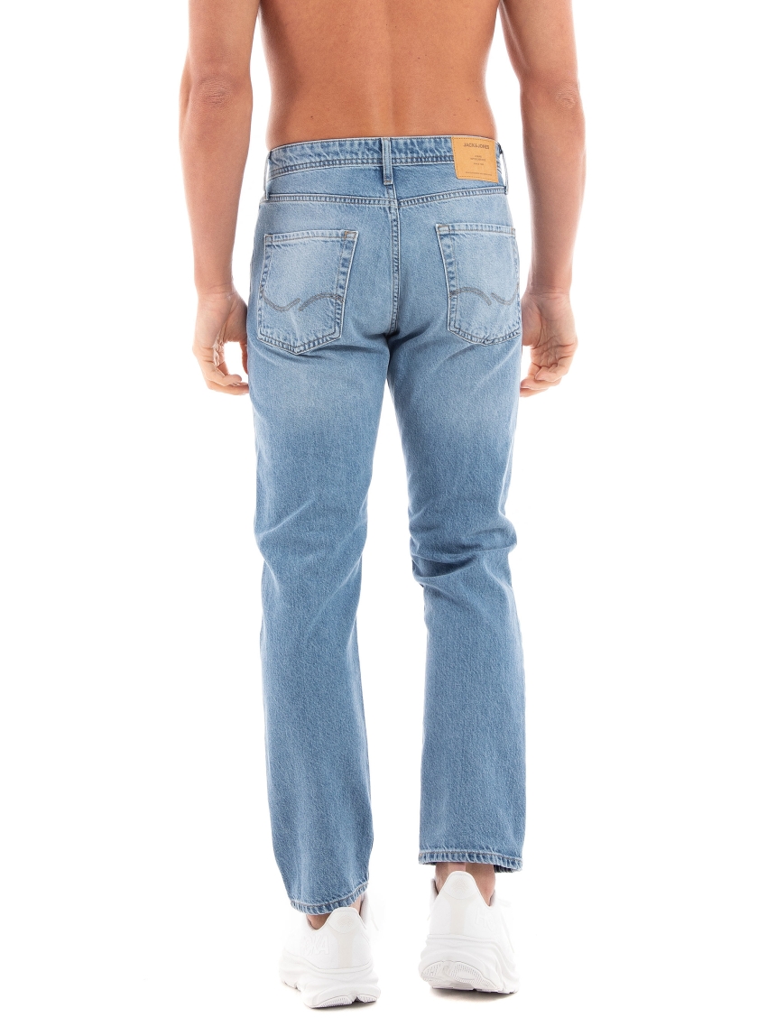Jack & Jones Chris Original Cj 920 Loose Jeans - Light Aged Denim