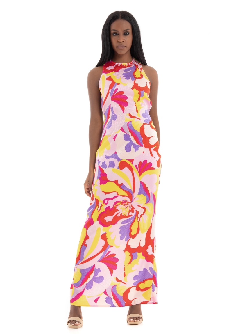 Somethingnew Amelia Maxi Dress D2 - Multi Colors