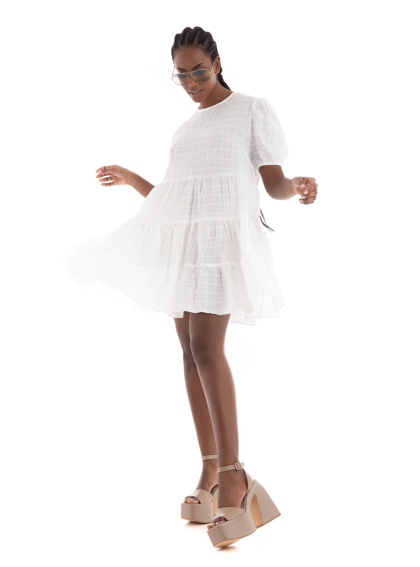 Glamorous Dress - Off White