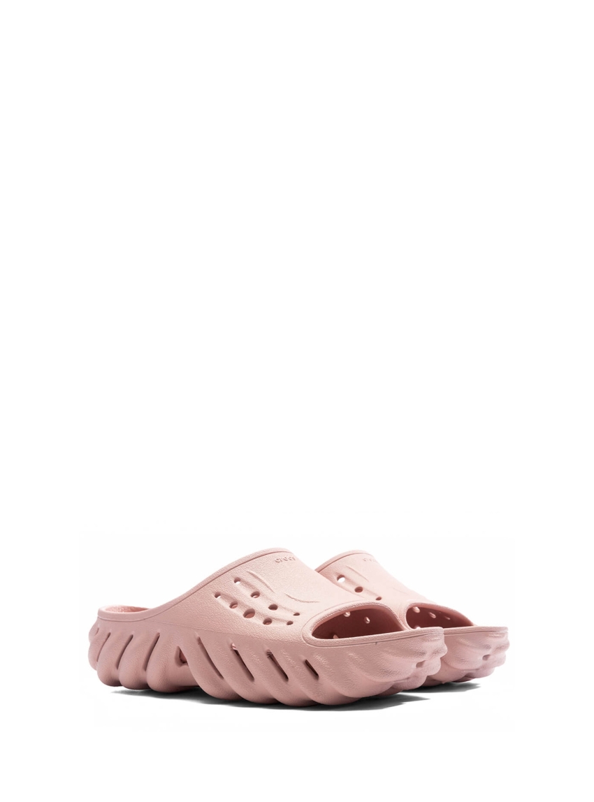 Crocs Echo Slides - Rosybrown