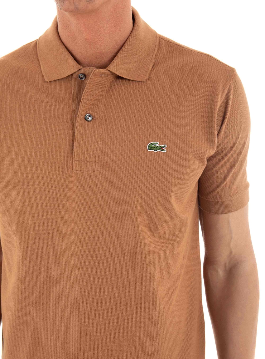 Lacoste Classic Fit Polo Shirt - Light Brown