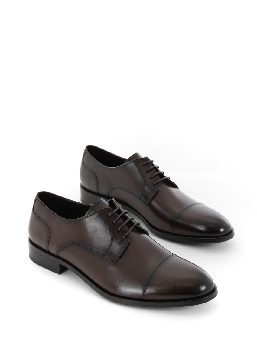 Per La Moda Shoes - Dark Brown