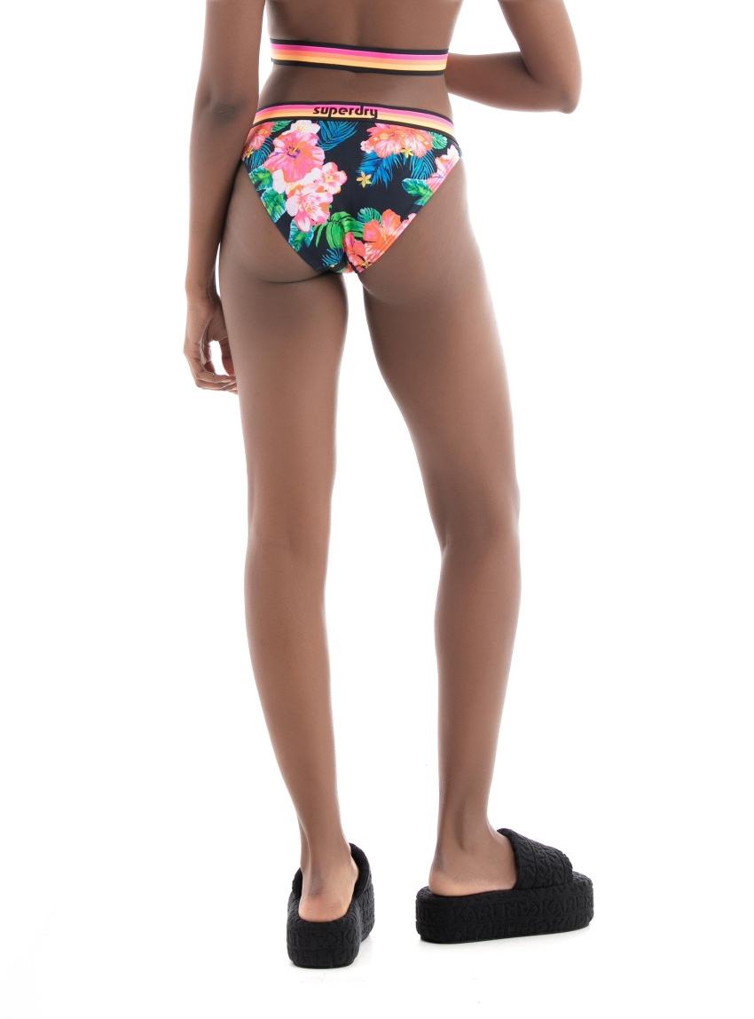 Superdry Ovin Vintage Logo Bikini Brief - Floral