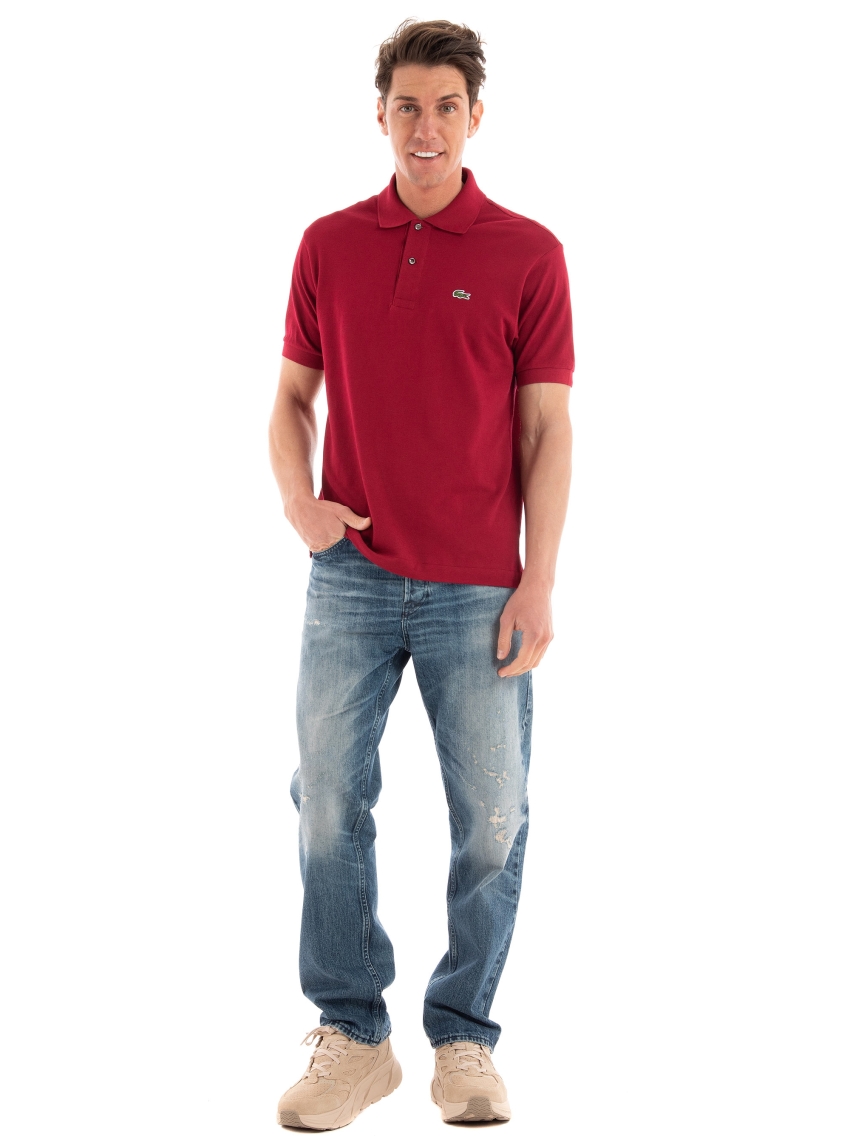 BOSS Jeans Relaxed Straight Fit - Dark Aged Denim