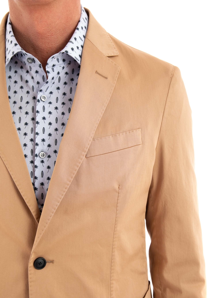 BOSS Slim Fit Blazer P-Hanry-W-232F - Beige